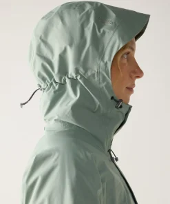 Haglöfs Women's Astral GORE-TEX II Jacket Dew Green