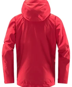 Haglöfs Women's Astral GORE-TEX Jacket Scarlet Red