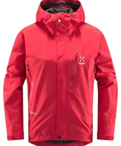 Haglöfs Women's Astral GORE-TEX Jacket Scarlet Red