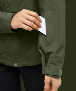 Haglöfs Women's Astral GORE-TEX II Jacket Seaweed Green