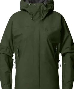Haglöfs Women's Astral GORE-TEX II Jacket Seaweed Green