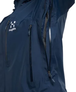 Haglöfs Women's Astral GORE-TEX Jacket Tarn Blue