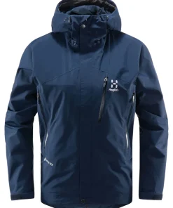 Haglöfs Women's Astral GORE-TEX Jacket Tarn Blue