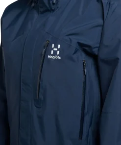 Haglöfs Women's Astral GORE-TEX Jacket Tarn Blue