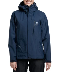 Haglöfs Women's Astral GORE-TEX Jacket Tarn Blue