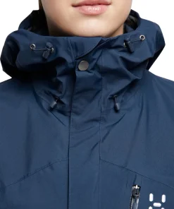 Haglöfs Women's Astral GORE-TEX Jacket Tarn Blue
