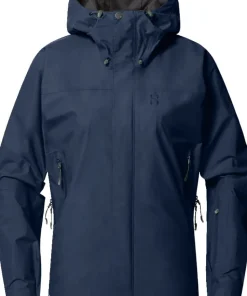 Haglöfs Women's Astral GORE-TEX II Jacket Tarn Blue