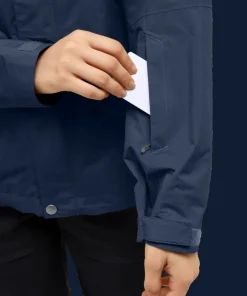 Haglöfs Women's Astral GORE-TEX II Jacket Tarn Blue