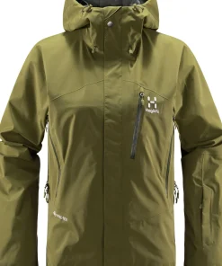 Haglöfs Women's Astral GORE-TEX Jacket Olive Green