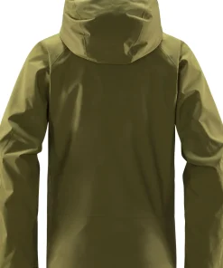 Haglöfs Women's Astral GORE-TEX Jacket Olive Green