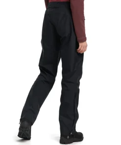 Haglöfs Women's Astral Gore-Tex Pant True Black Long