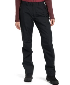 Haglöfs Women's Astral Gore-Tex Pant True Black Long