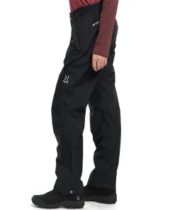 Haglöfs Women's Astral Gore-Tex Pant True Black Long