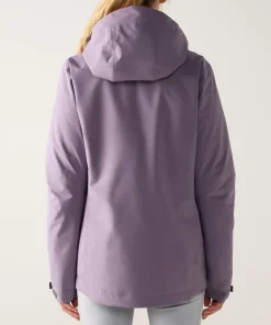 Haglöfs Women's Breeze Proof Jacket Purple Fog
