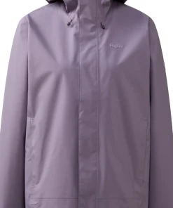 Haglöfs Women's Breeze Proof Jacket Purple Fog