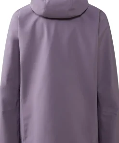 Haglöfs Women's Breeze Proof Jacket Purple Fog