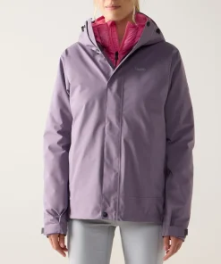 Haglöfs Women's Breeze Proof Jacket Purple Fog