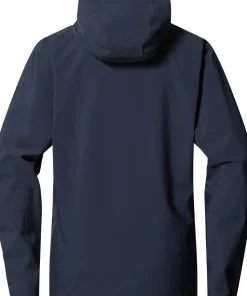Haglöfs Women's Breeze Proof Jacket Tarn Blue