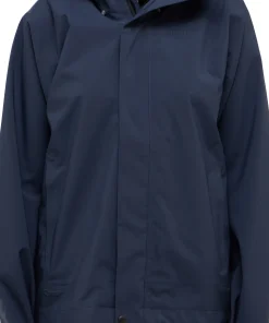 Haglöfs Women's Breeze Proof Jacket Tarn Blue