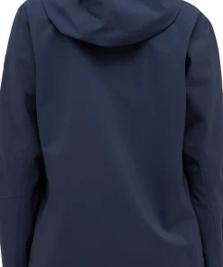 Haglöfs Women's Breeze Proof Jacket Tarn Blue