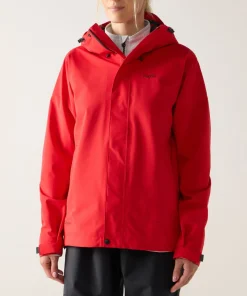 Haglöfs Women's Breeze Proof Jacket Bright Red