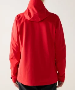 Haglöfs Women's Breeze Proof Jacket Bright Red