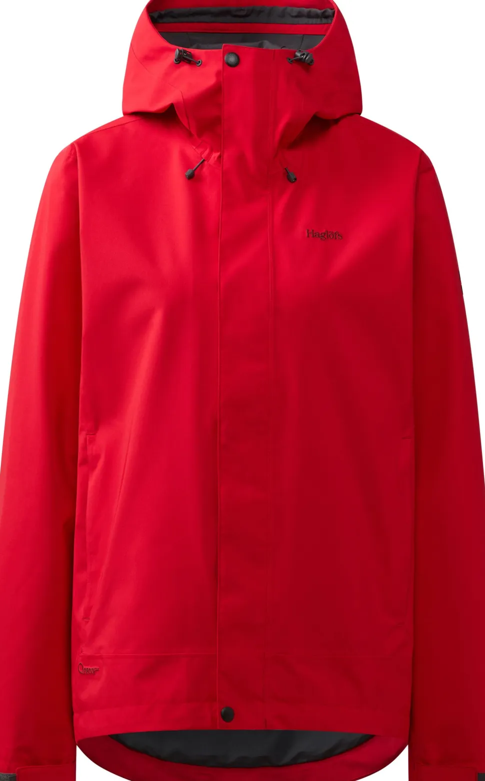 Haglöfs Women's Breeze Proof Jacket Bright Red