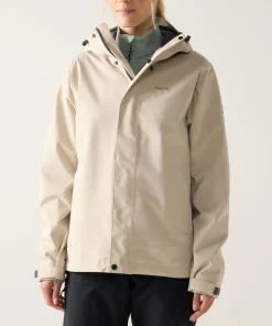 Haglöfs Women's Breeze Proof Jacket Chalk Beige