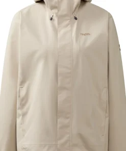 Haglöfs Women's Breeze Proof Jacket Chalk Beige