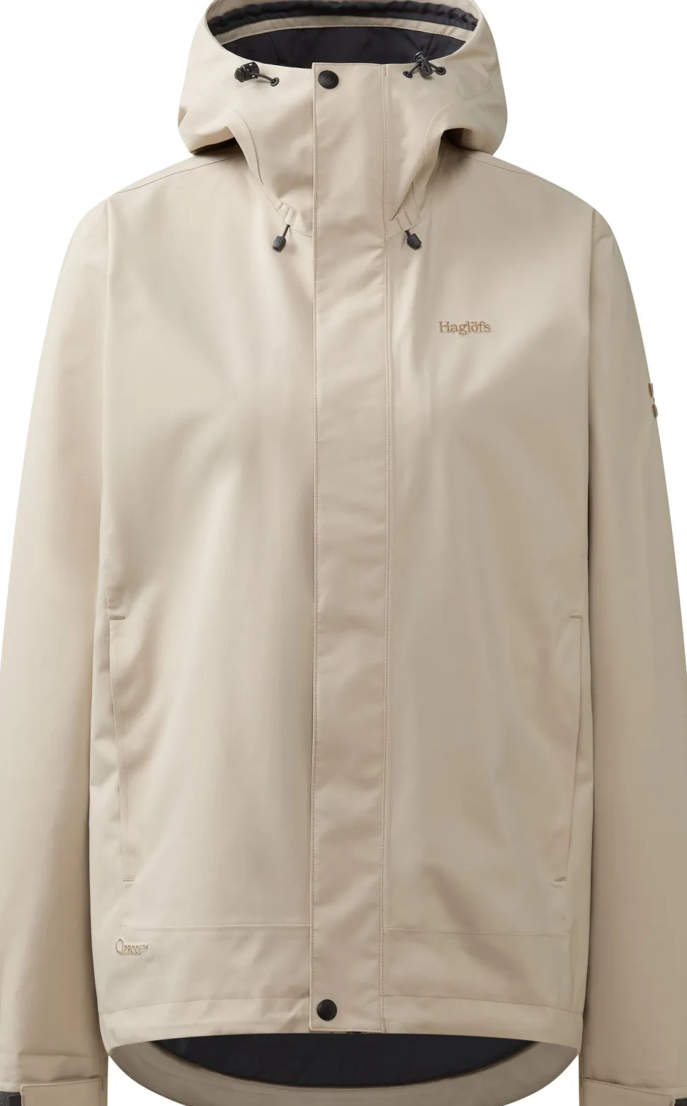 Haglöfs Women's Breeze Proof Jacket Chalk Beige