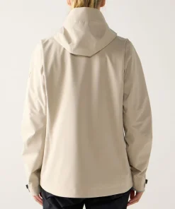 Haglöfs Women's Breeze Proof Jacket Chalk Beige