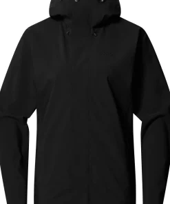 Haglöfs Women's Breeze Proof Jacket True Black