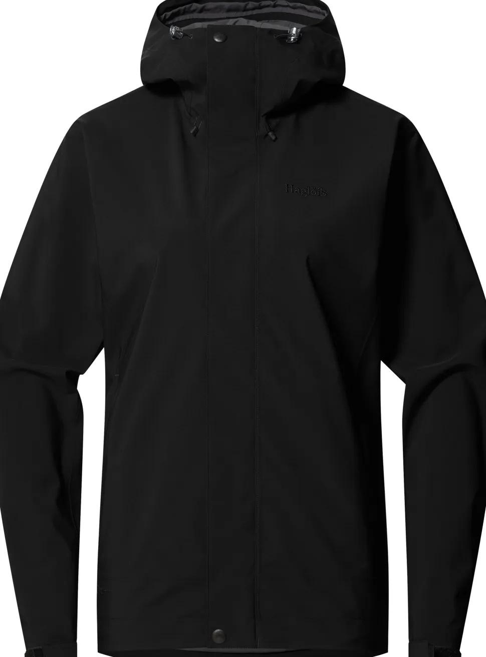 Haglöfs Women's Breeze Proof Jacket True Black