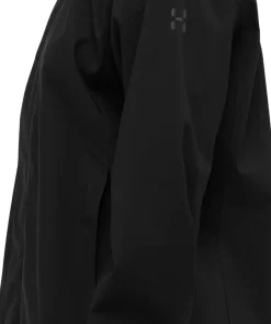 Haglöfs Women's Breeze Proof Jacket True Black