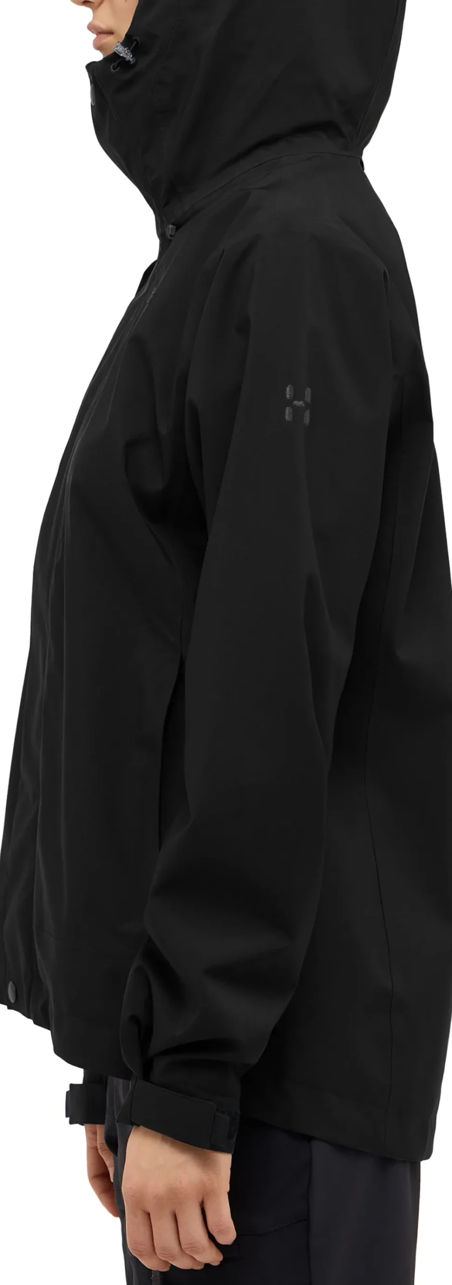 Haglöfs Women's Breeze Proof Jacket True Black