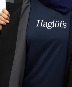 Haglöfs Women's Breeze Proof Jacket True Black