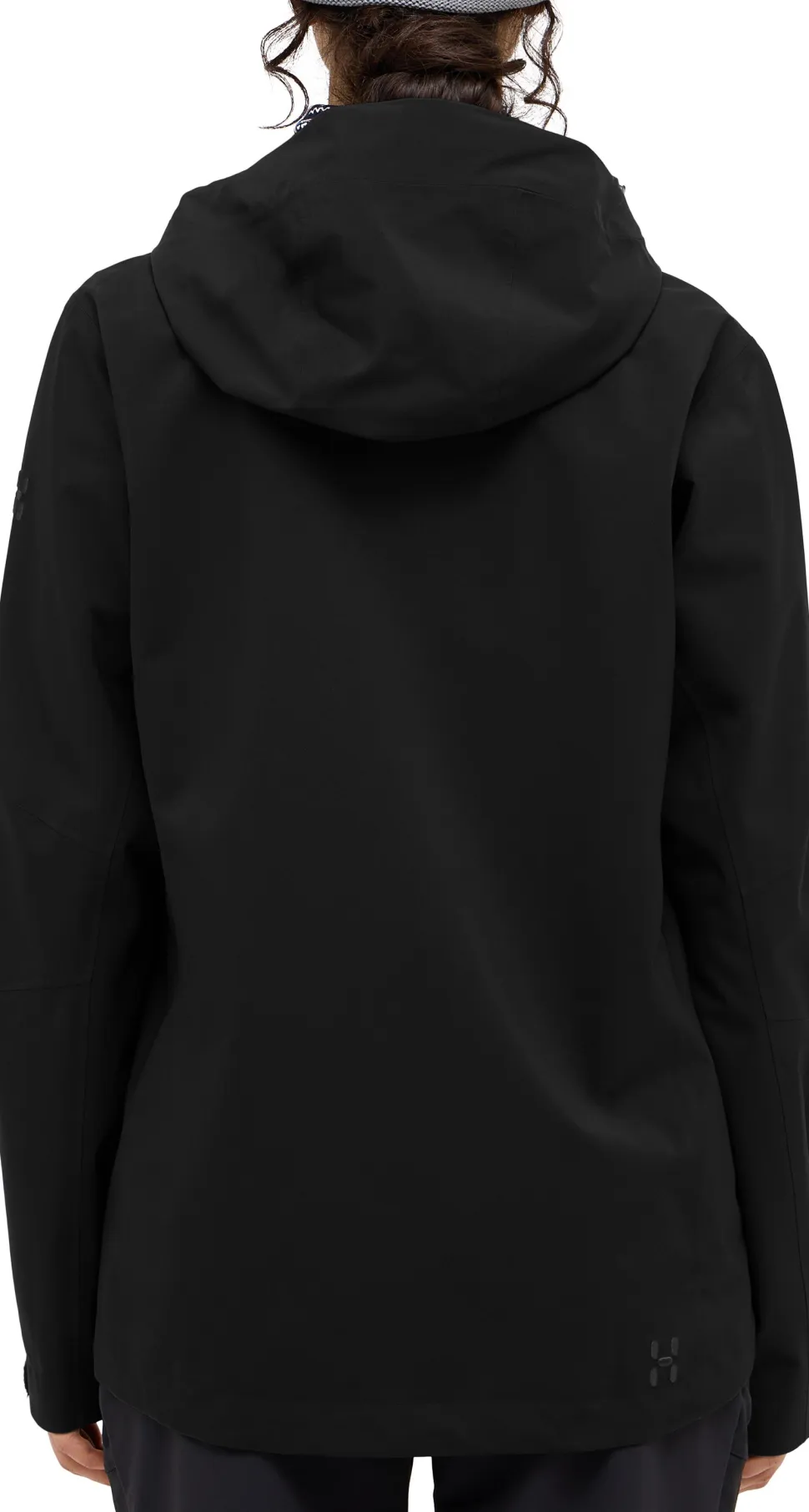 Haglöfs Women's Breeze Proof Jacket True Black