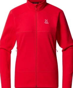 Haglöfs Women's Buteo Mid Jacket Bright Red