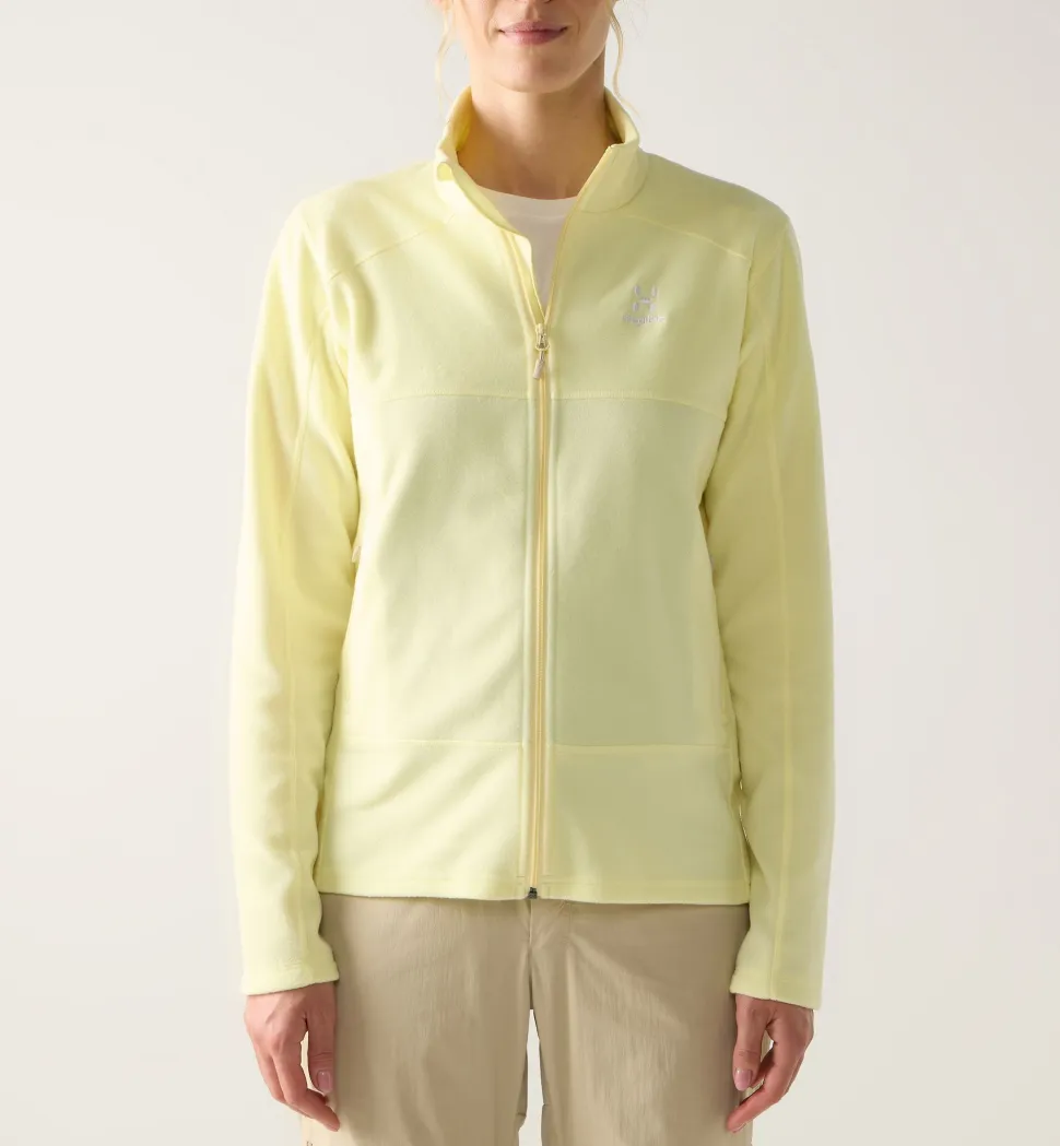 Haglöfs Women's Buteo Mid Jacket Yellow Rise