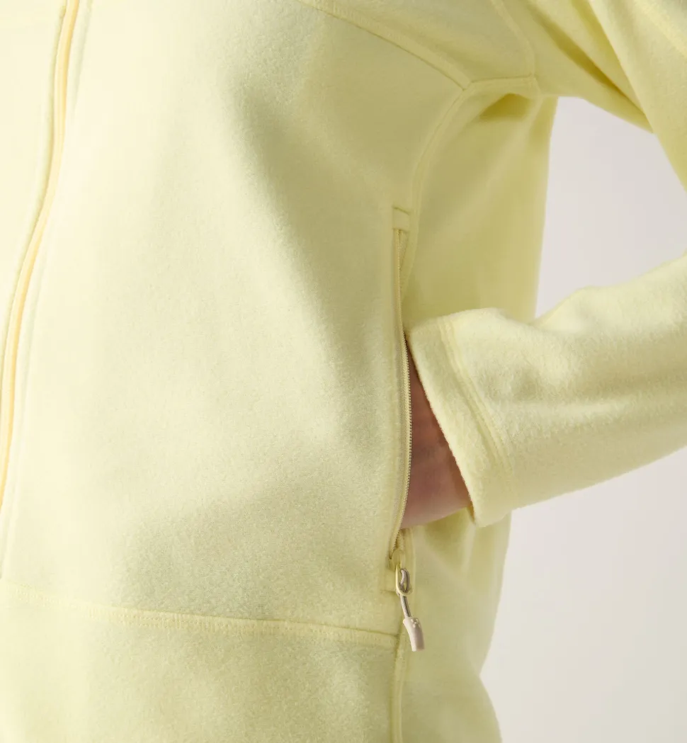 Haglöfs Women's Buteo Mid Jacket Yellow Rise