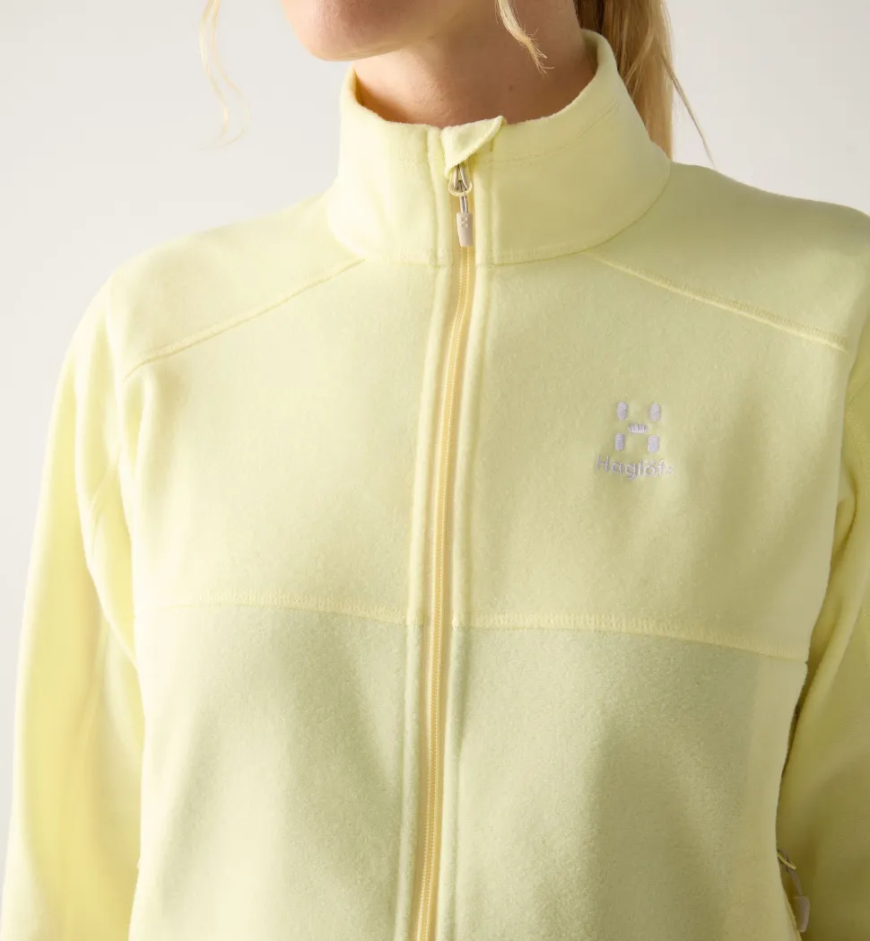 Haglöfs Women's Buteo Mid Jacket Yellow Rise