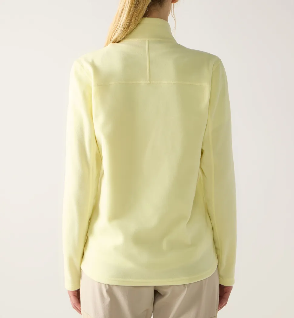 Haglöfs Women's Buteo Mid Jacket Yellow Rise