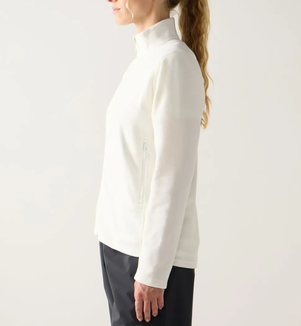 Haglöfs Women's Buteo Mid Jacket Soft White