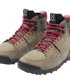 Haglöfs Women's Duality AT1 Gore-Tex Lichen/Hibiscus Red