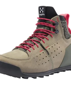 Haglöfs Women's Duality AT1 Gore-Tex Lichen/Hibiscus Red
