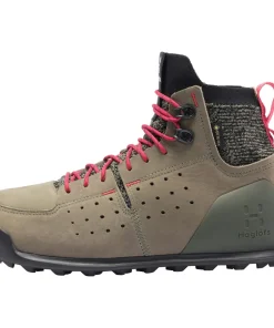 Haglöfs Women's Duality AT1 Gore-Tex Lichen/Hibiscus Red