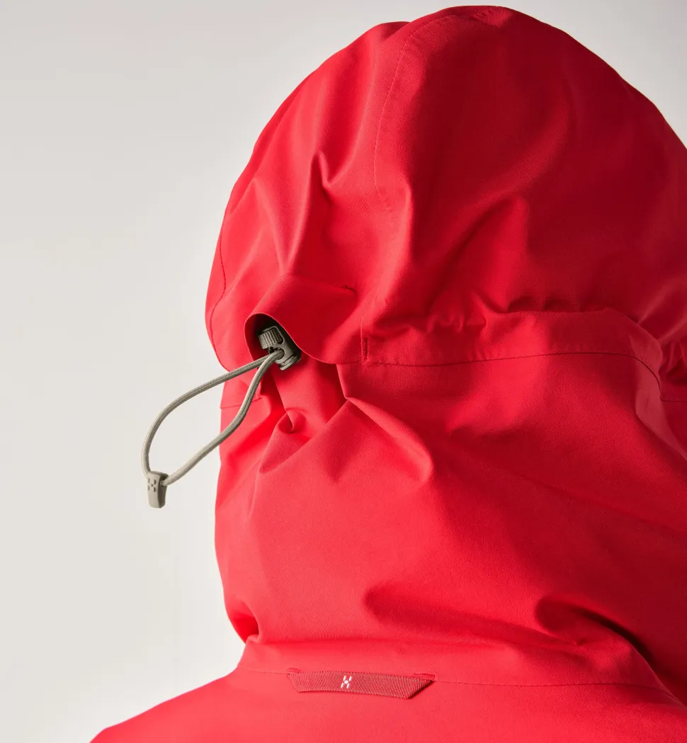 Haglöfs Women's Front Proof II Jacket Bright Red