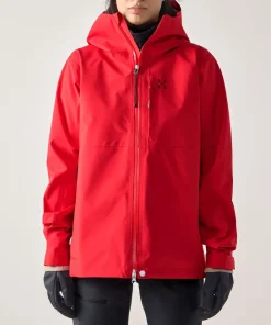 Haglöfs Women's Front Proof II Jacket Bright Red
