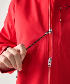 Haglöfs Women's Front Proof II Jacket Bright Red