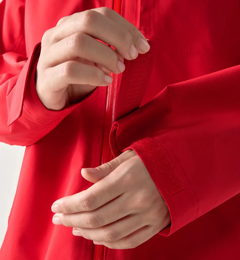 Haglöfs Women's Front Proof II Jacket Bright Red